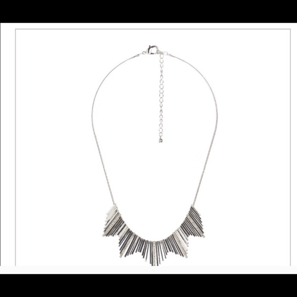 Silver Sparkle Necklace